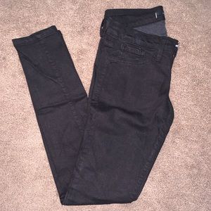 Black flying monkey jeans